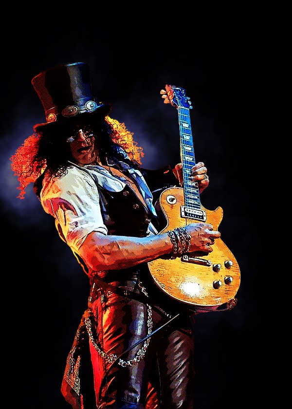 Slash greatest guitarists by Gunawan Rb